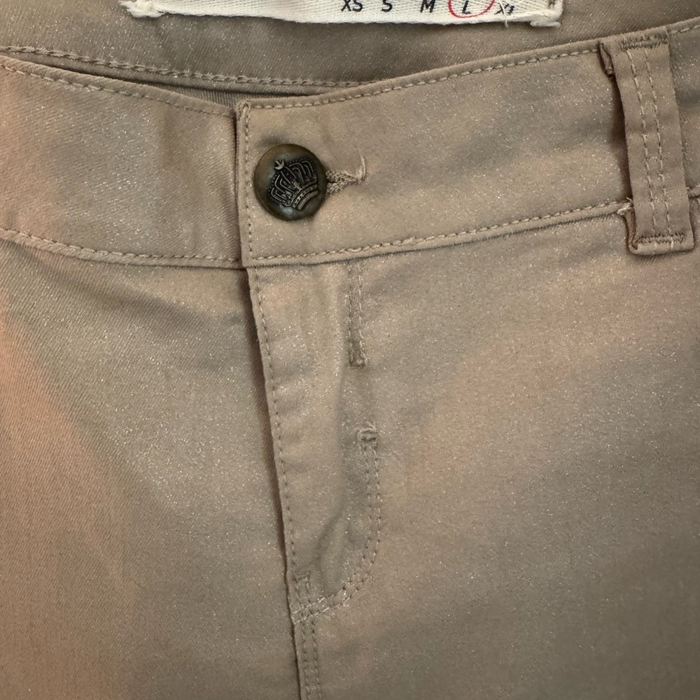 Stylish gold skinny  jeans